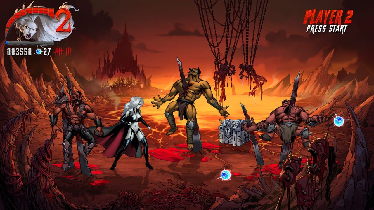 Capture de Lady Death Demonicron