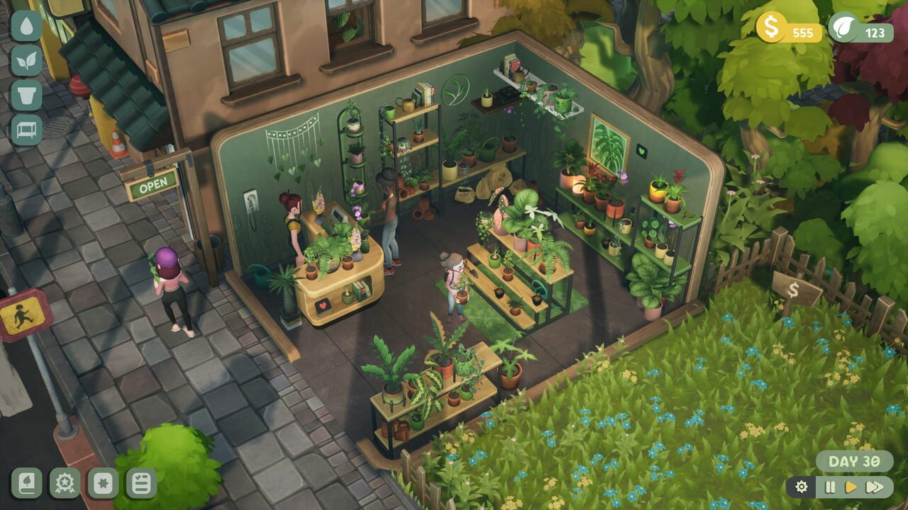 Capture de Leafy Corner