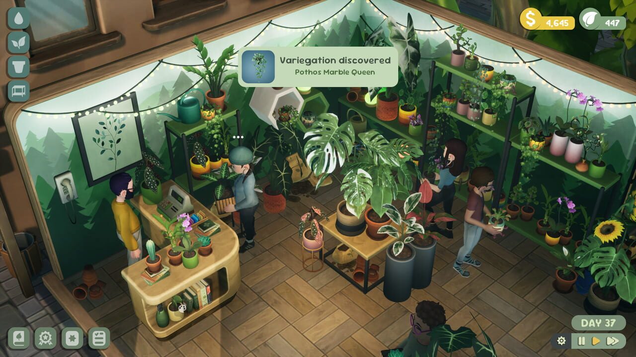 Capture de Leafy Corner