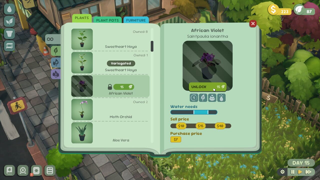 Capture de Leafy Corner