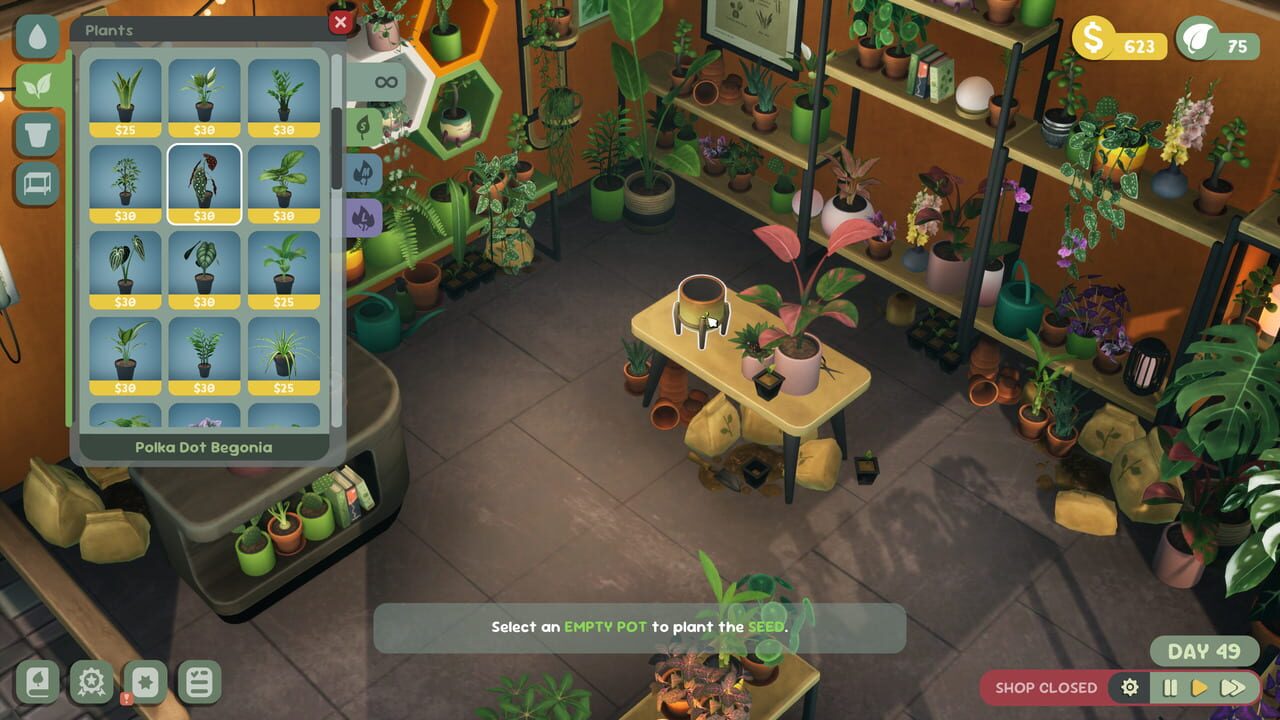 Capture de Leafy Corner