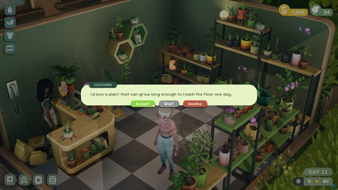 Capture de Leafy Corner