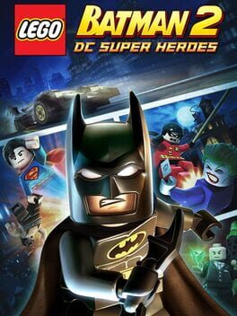Jaquette de LEGO Batman 2: DC Super Heroes