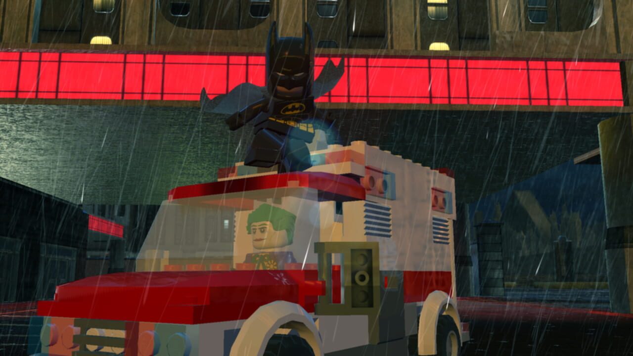 Capture de LEGO Batman 2: DC Super Heroes