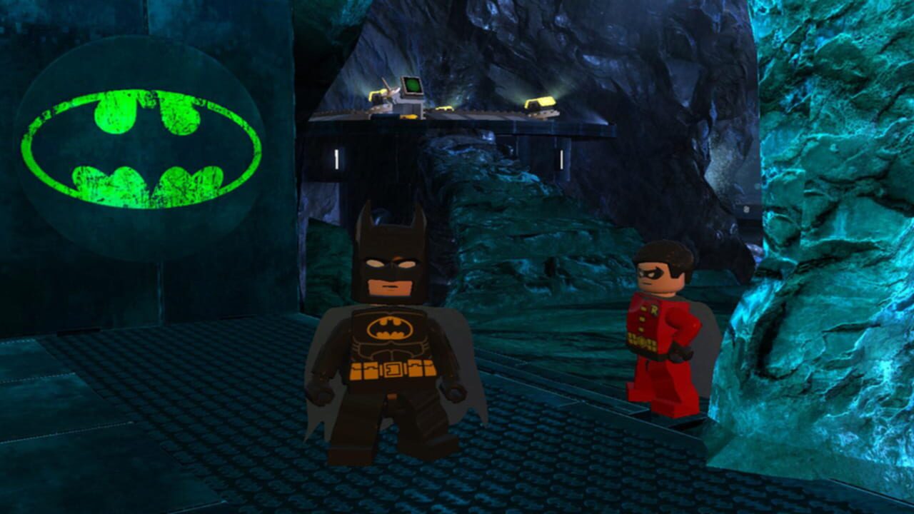 Capture de LEGO Batman 2: DC Super Heroes