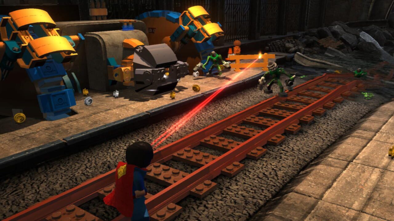 Capture de LEGO Batman 2: DC Super Heroes