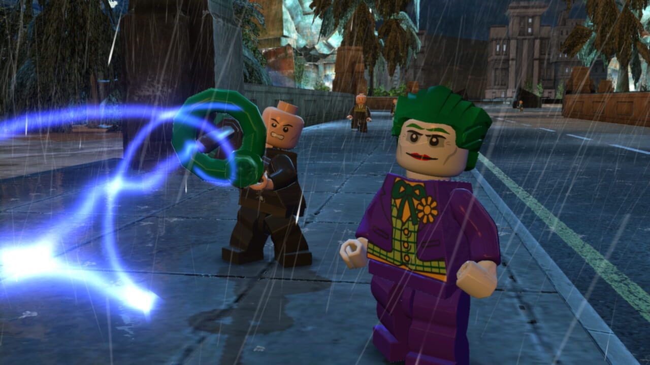 Capture de LEGO Batman 2: DC Super Heroes