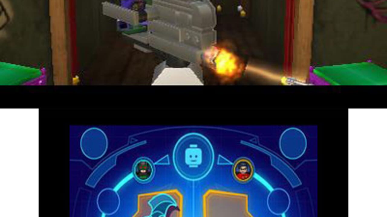 Capture de LEGO Batman 2: DC Super Heroes