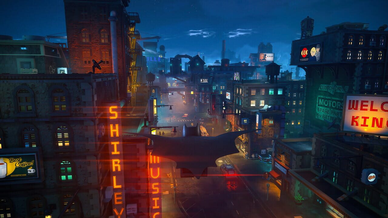 Capture de LEGO Batman: Legacy of the Dark Knight