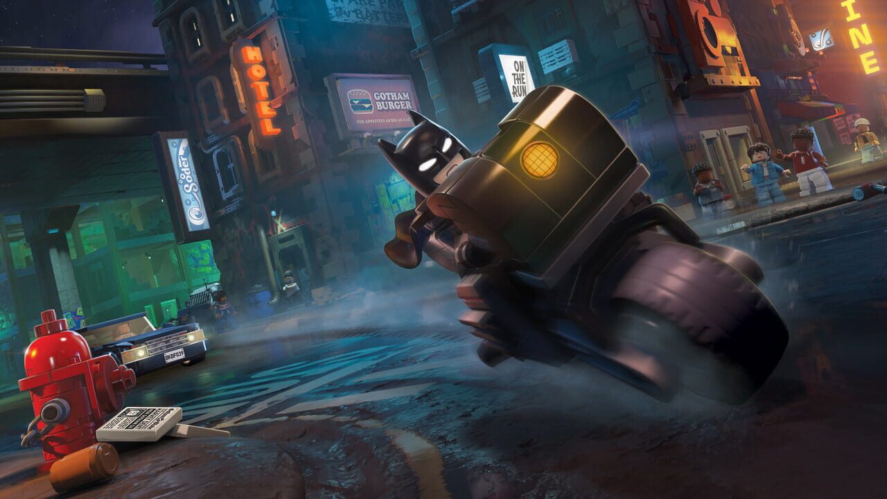 Capture de LEGO Batman: Legacy of the Dark Knight