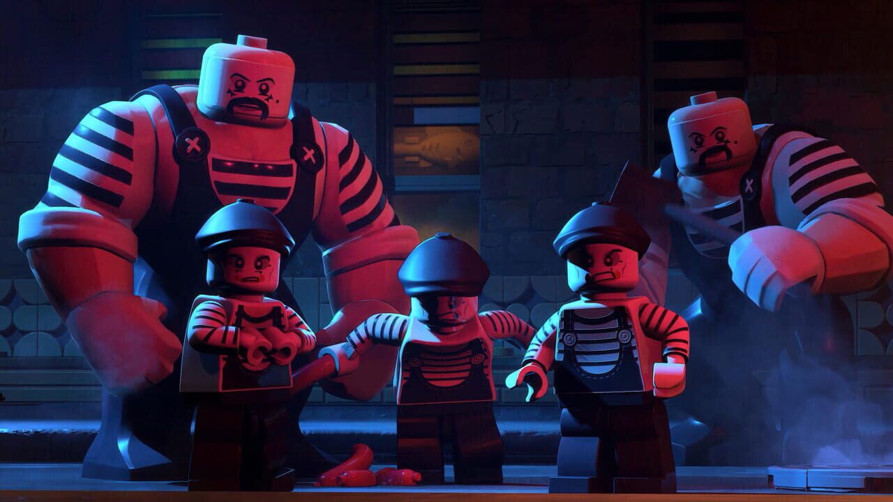 Capture de LEGO Batman: Legacy of the Dark Knight