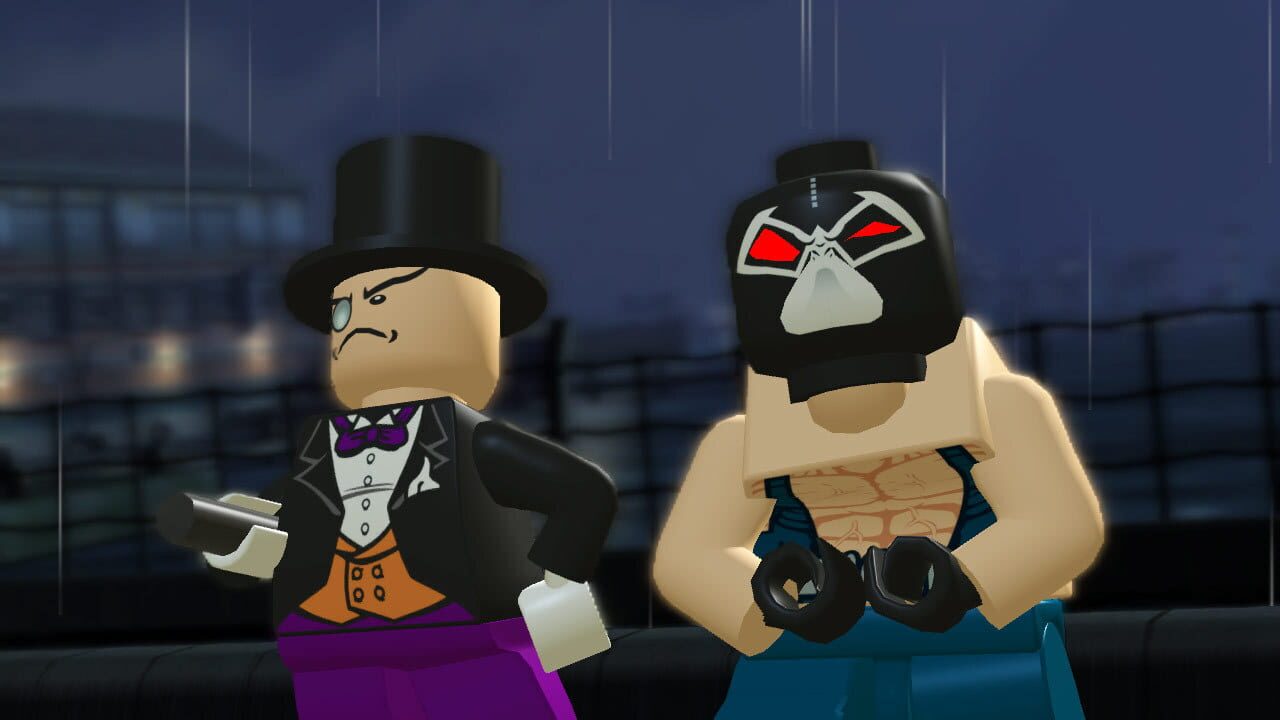 Capture de LEGO Batman: The Videogame