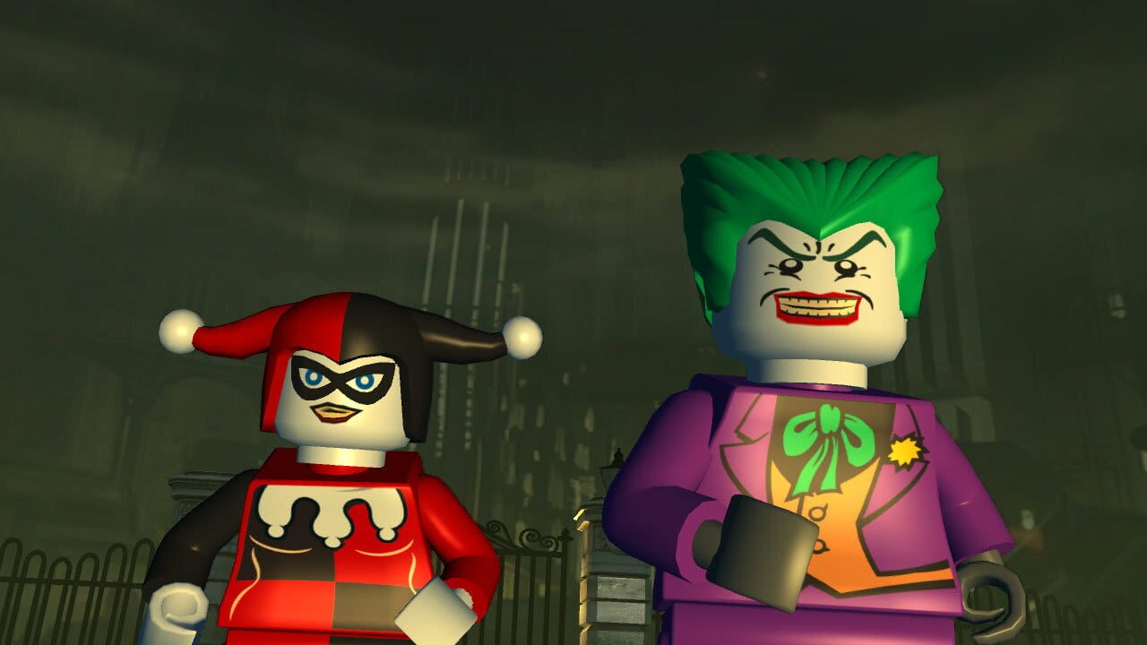 Capture de LEGO Batman: The Videogame