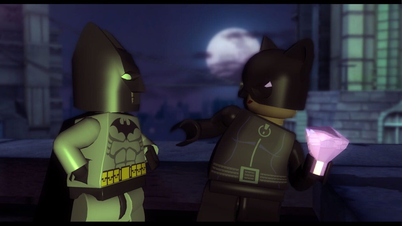 Capture de LEGO Batman: The Videogame