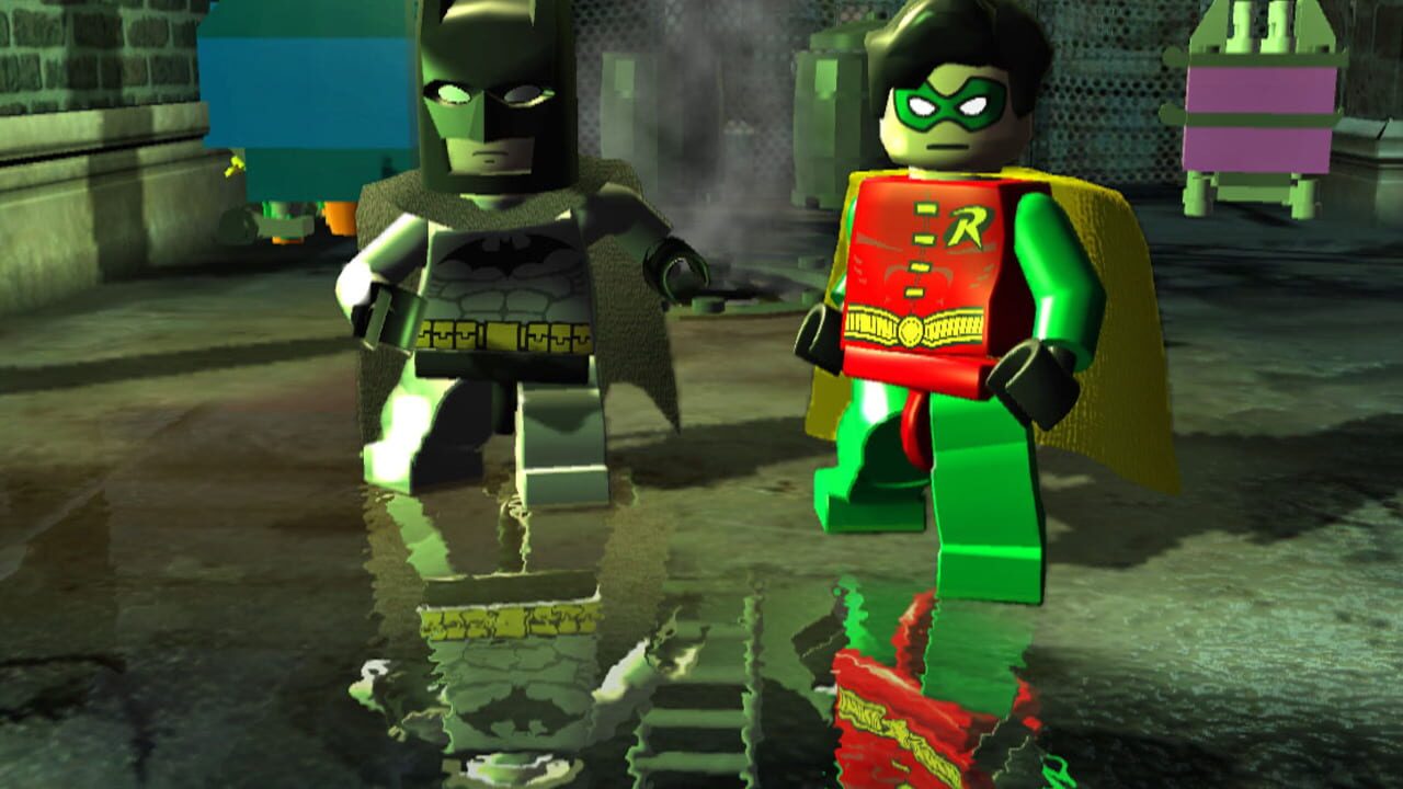 Capture de LEGO Batman: The Videogame