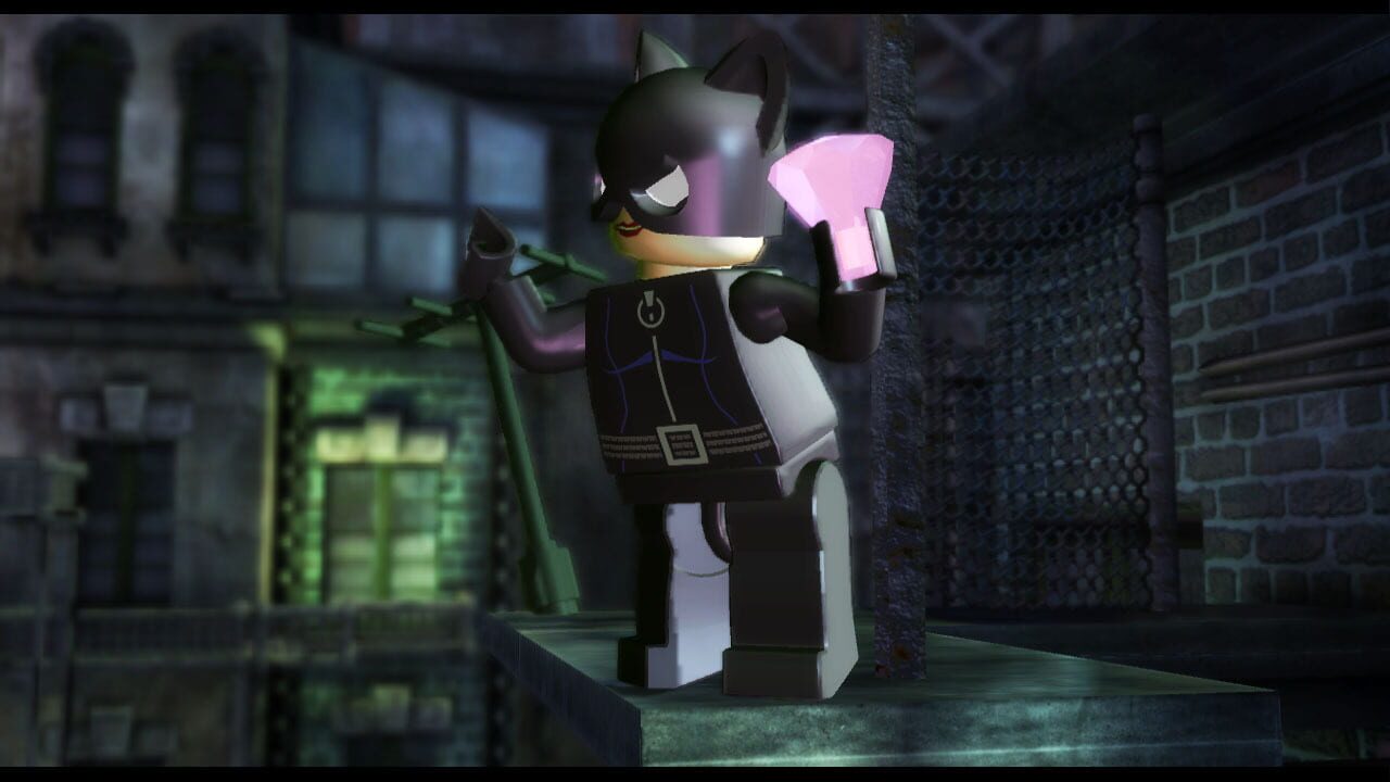 Capture de LEGO Batman: The Videogame
