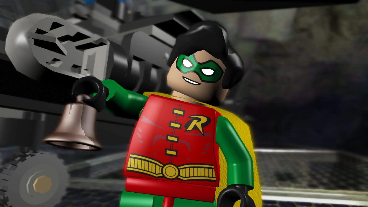 Capture de LEGO Batman: The Videogame