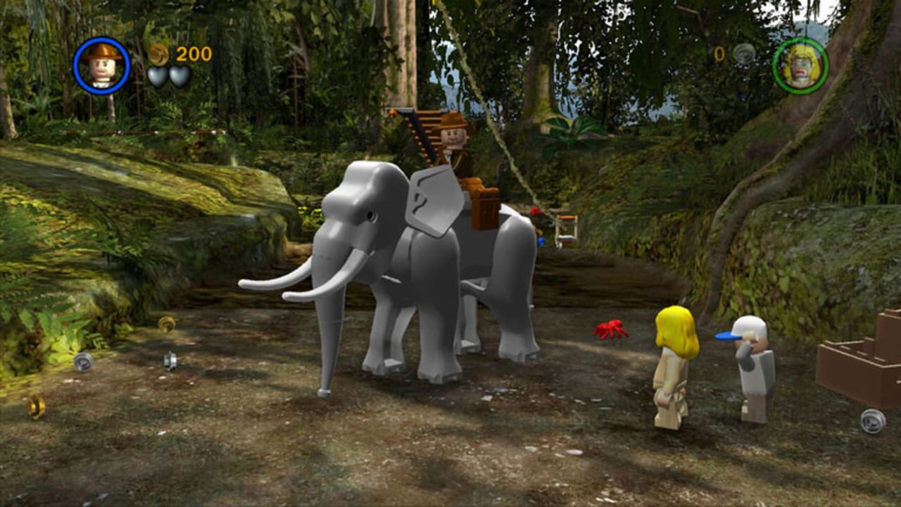 Capture de LEGO Indiana Jones: The Original Adventures