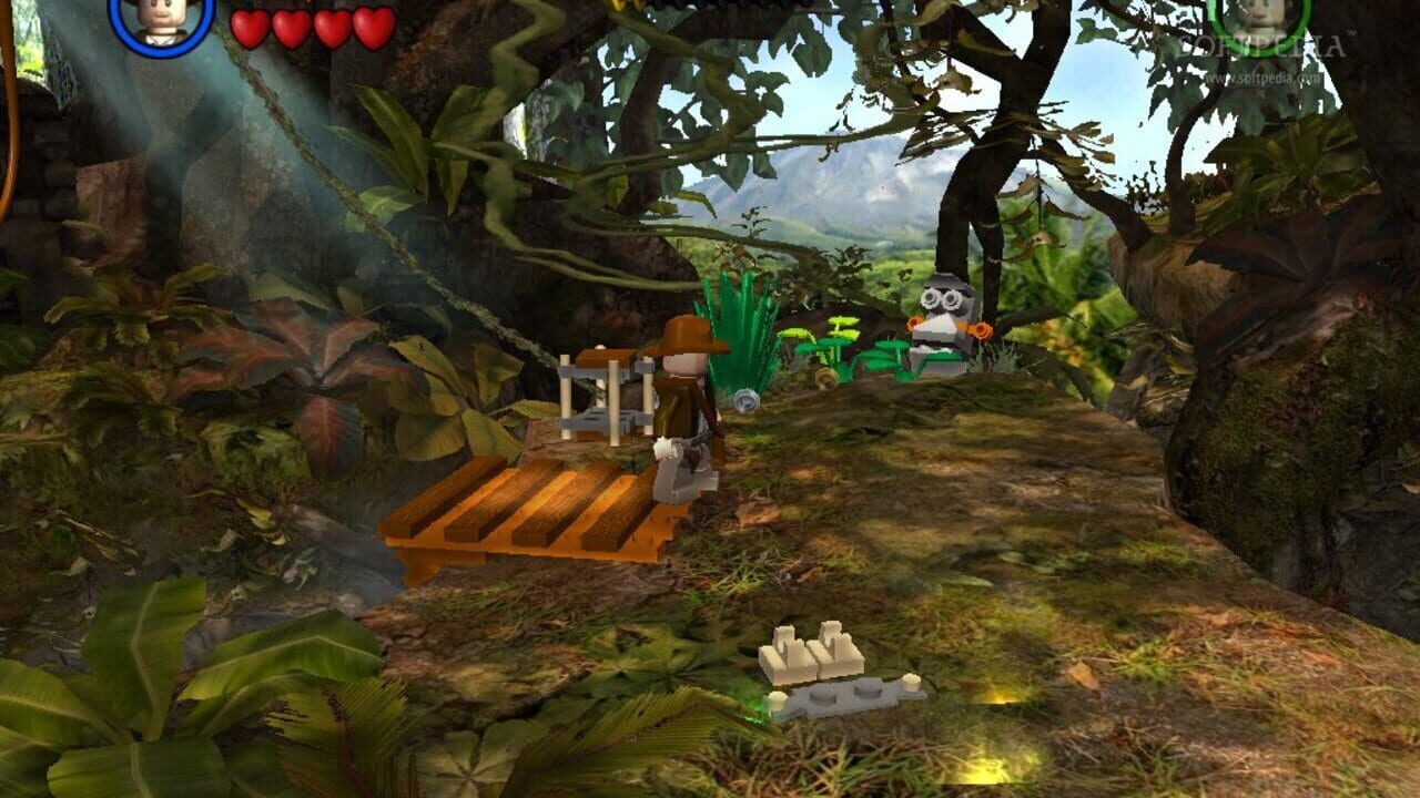 Capture de LEGO Indiana Jones: The Original Adventures