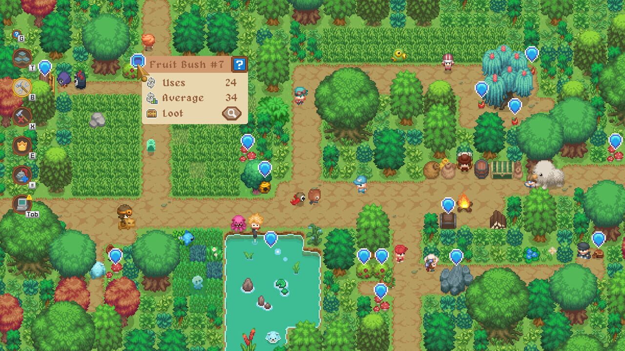 Capture de Let's Build a Dungeon