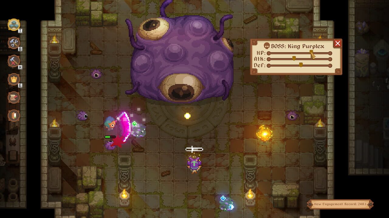 Capture de Let's Build a Dungeon