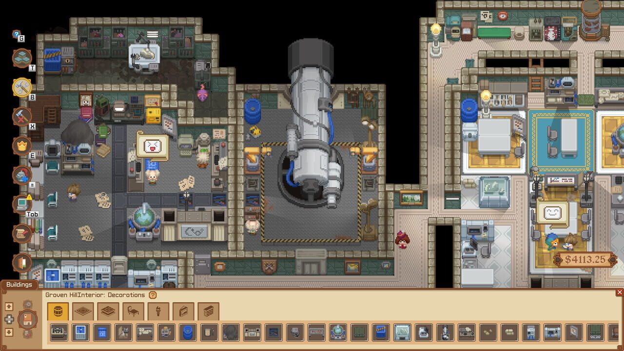 Capture de Let's Build a Dungeon