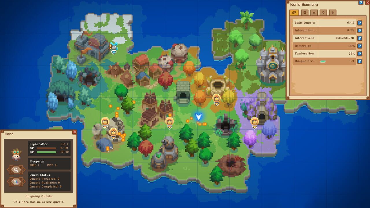 Capture de Let's Build a Dungeon