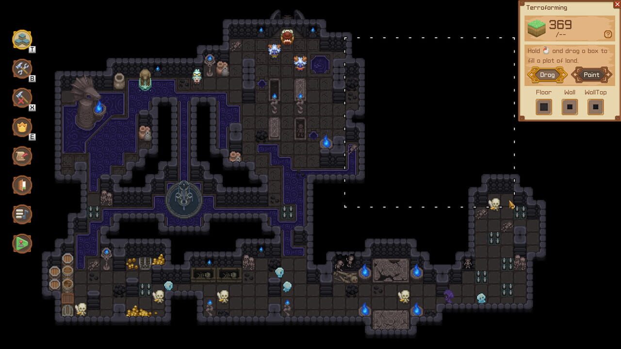 Capture de Let's Build a Dungeon