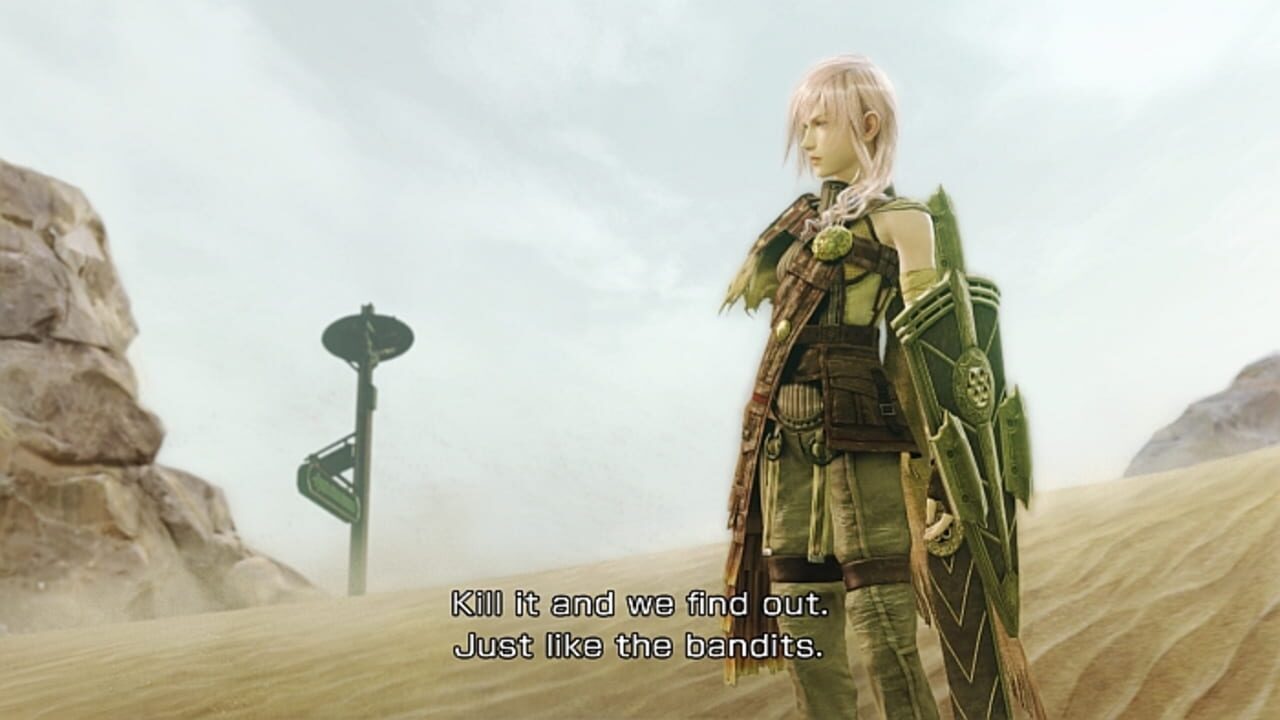 Capture de Lightning Returns: Final Fantasy XIII