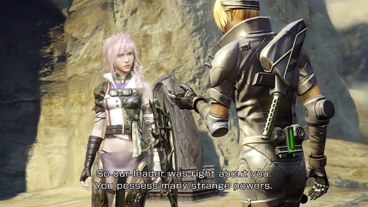 Capture de Lightning Returns: Final Fantasy XIII