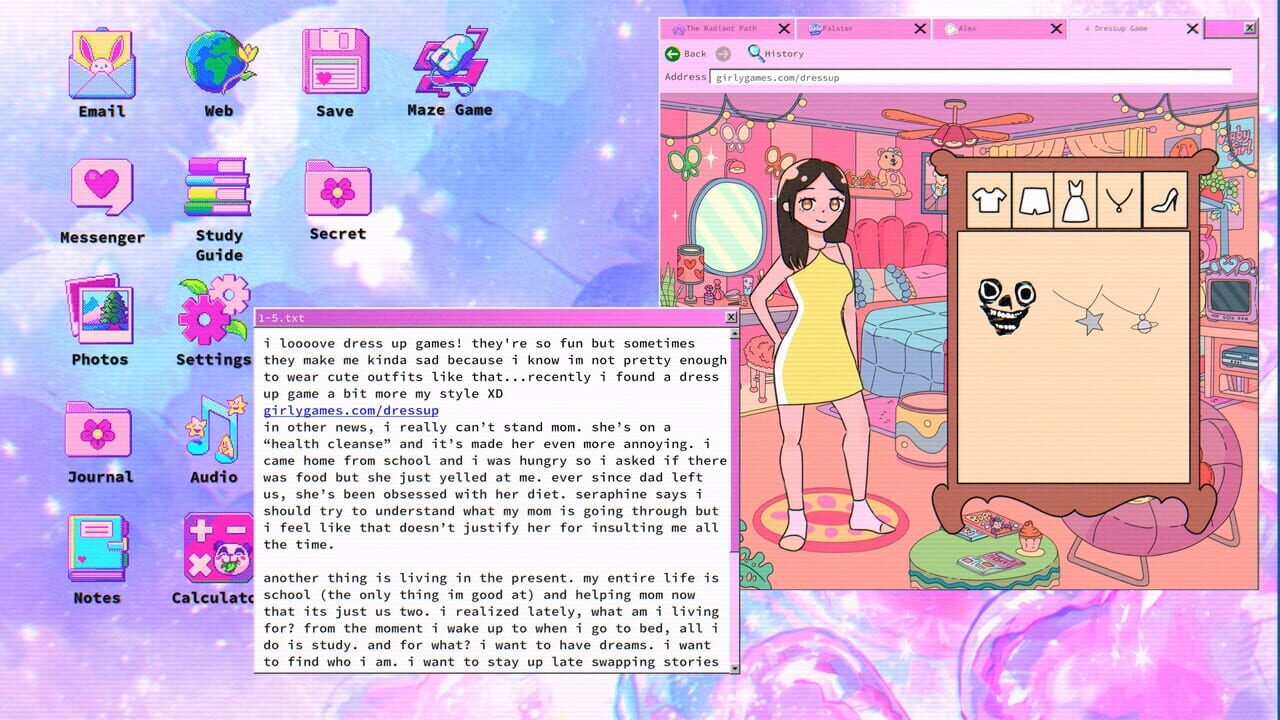 Capture de Lily's World XD