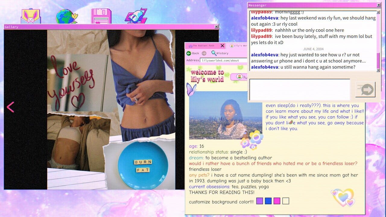 Capture de Lily's World XD