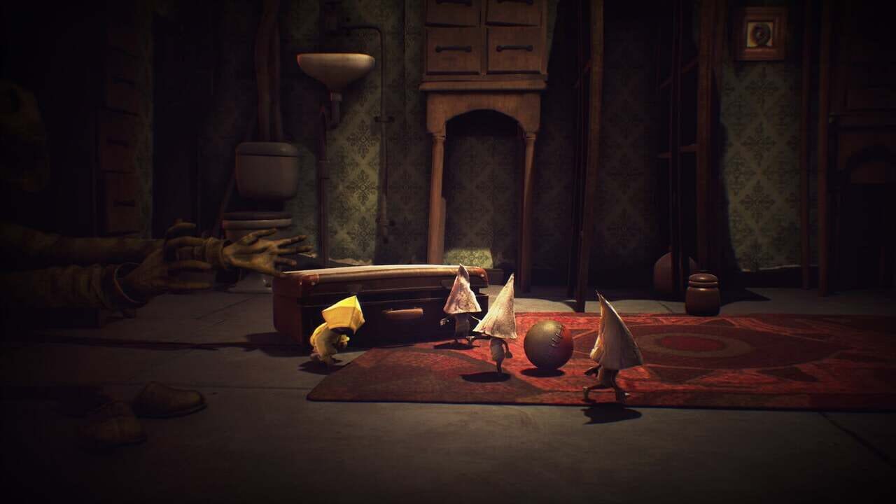 Capture de Little Nightmares
