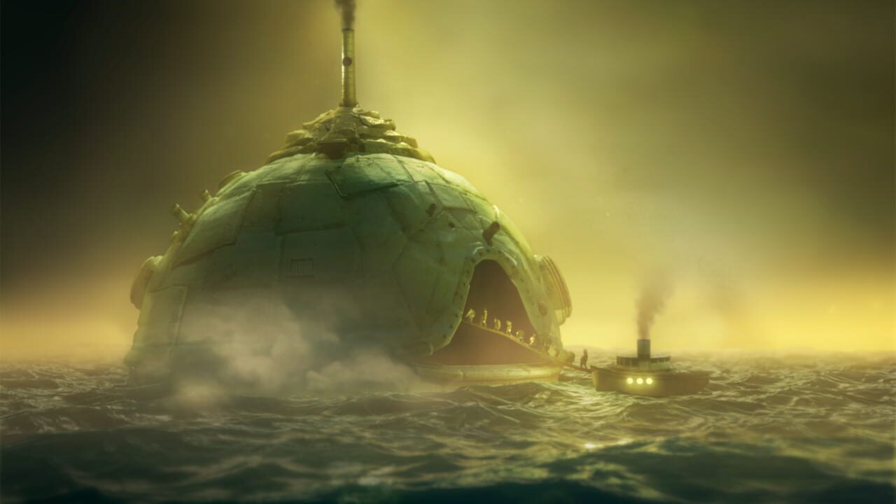 Capture de Little Nightmares