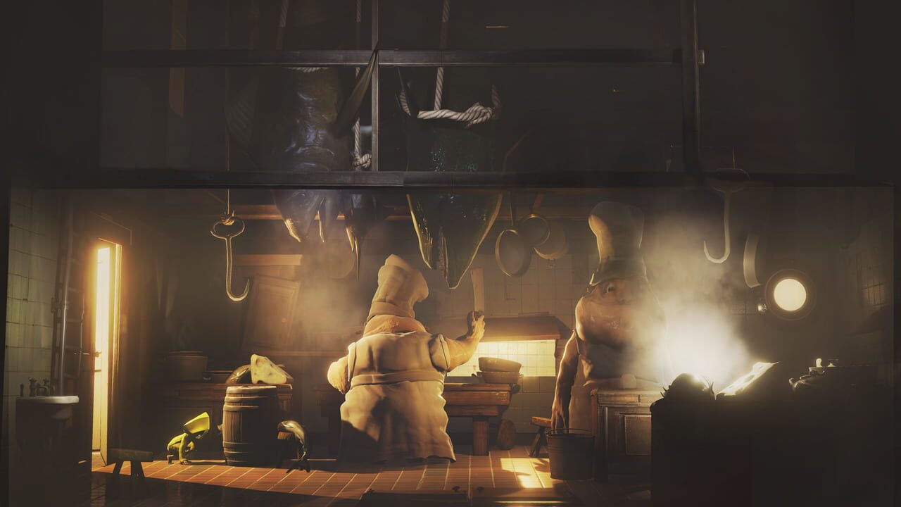 Capture de Little Nightmares