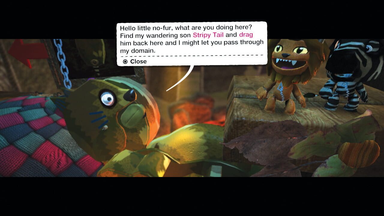 Capture de LittleBigPlanet