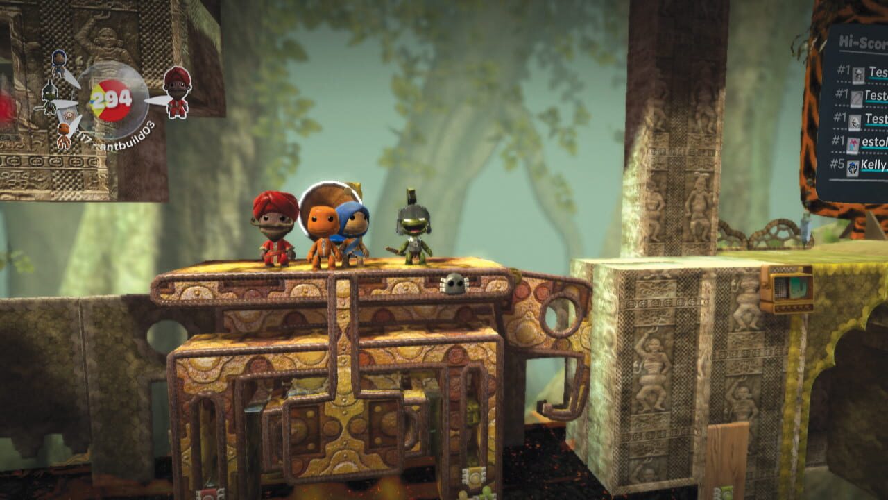 Capture de LittleBigPlanet