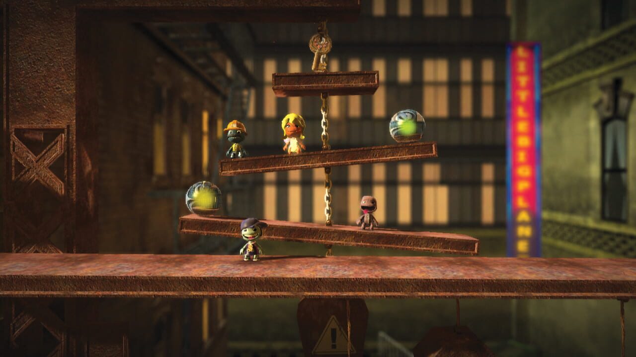 Capture de LittleBigPlanet