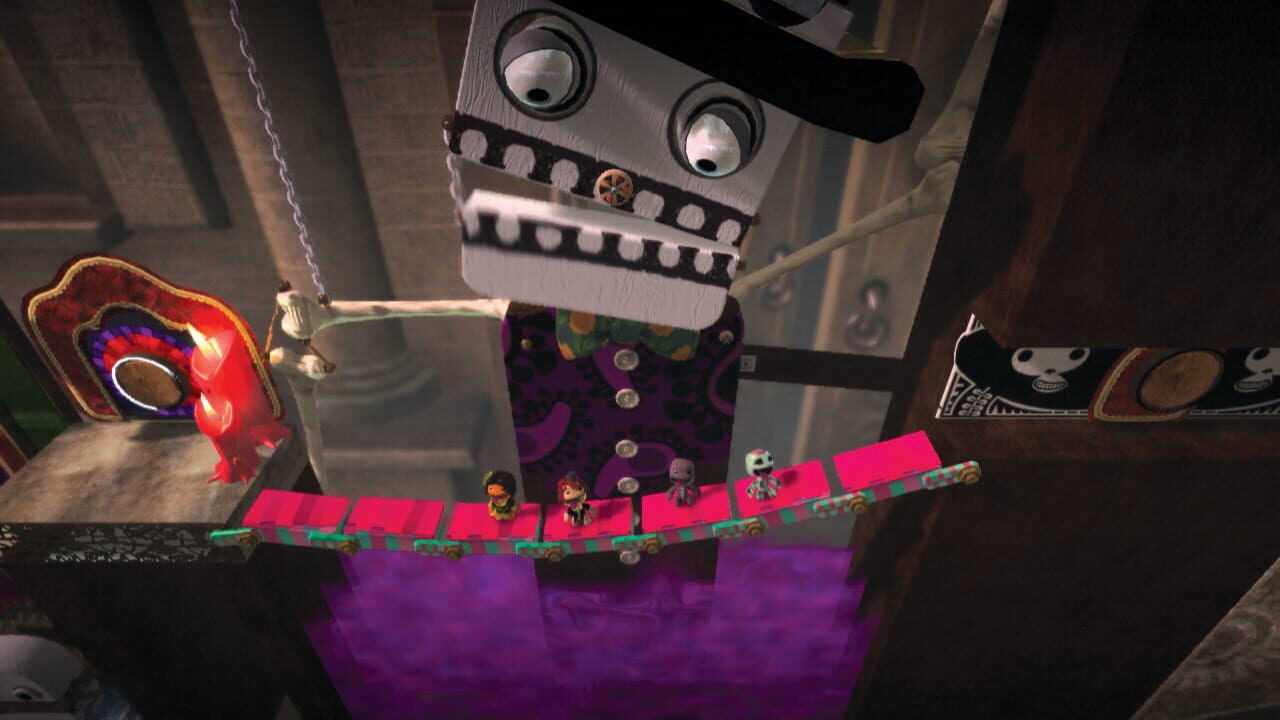 Capture de LittleBigPlanet