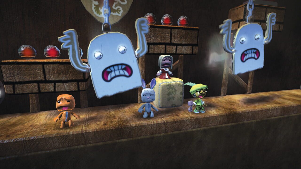 Capture de LittleBigPlanet
