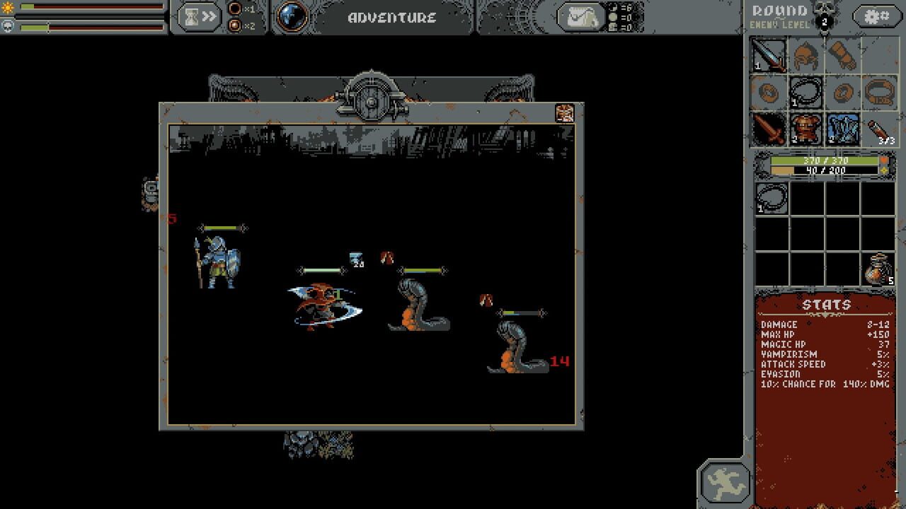 Capture de Loop Hero