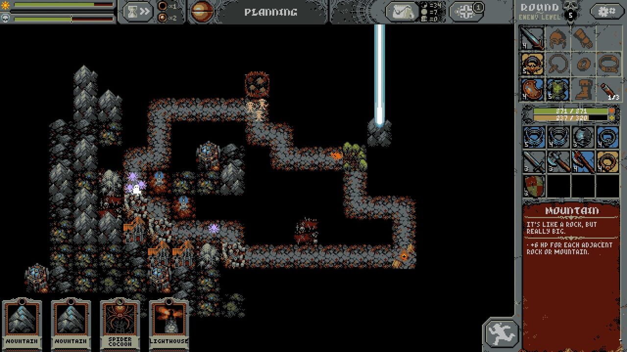 Capture de Loop Hero