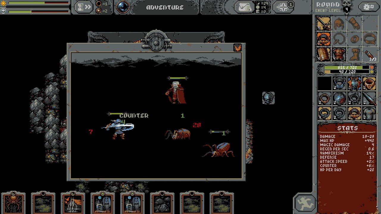 Capture de Loop Hero