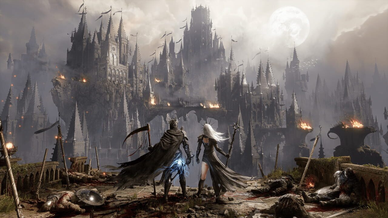 Capture de Lords of the Fallen II
