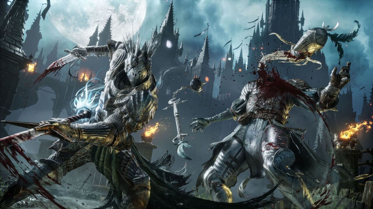 Capture de Lords of the Fallen II