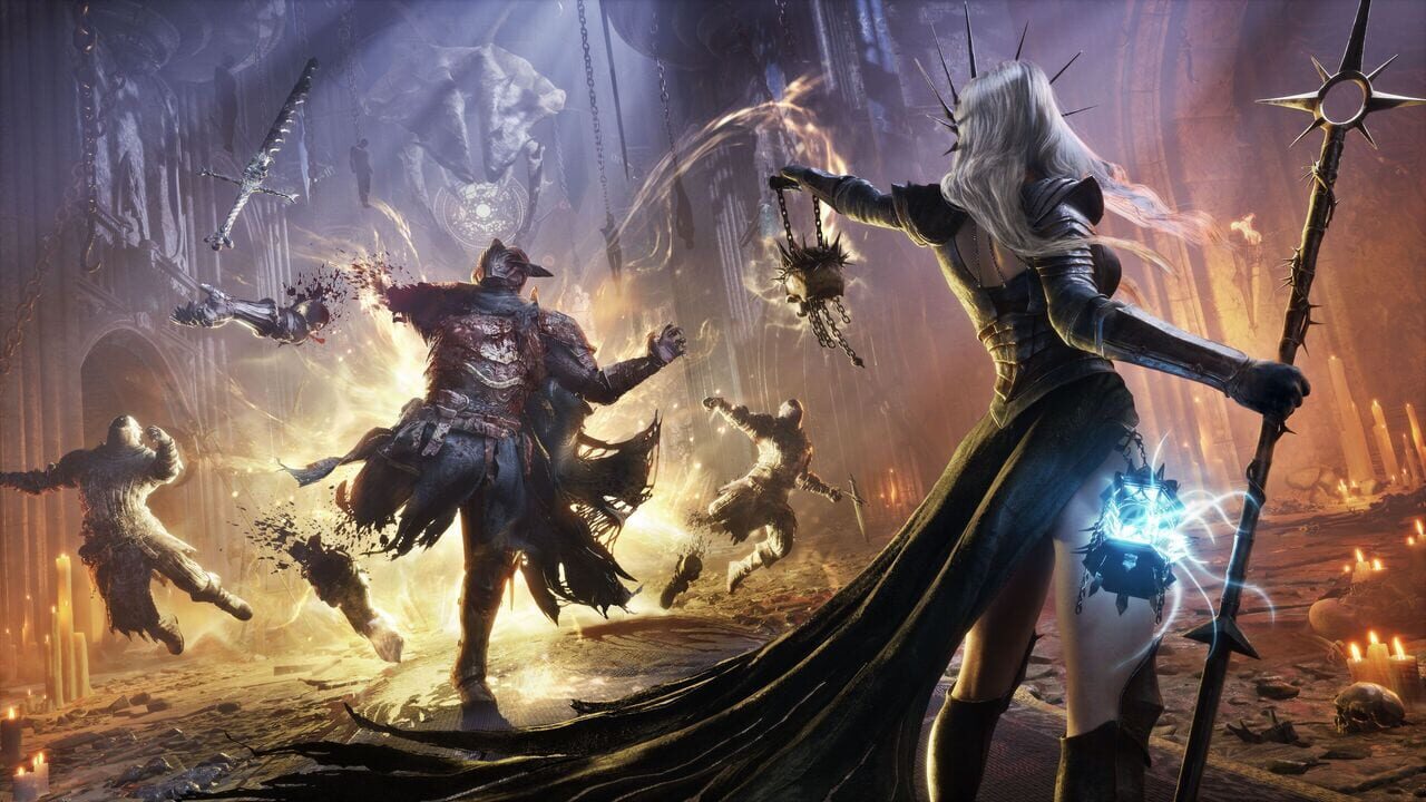Capture de Lords of the Fallen II