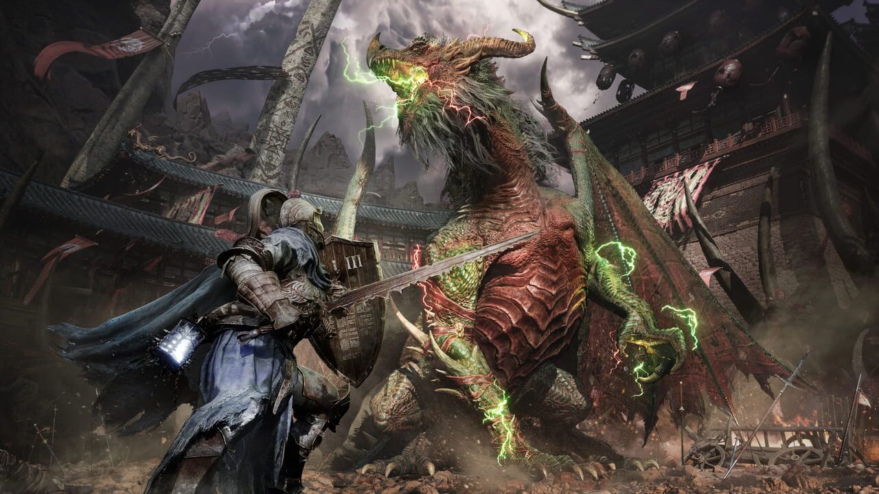 Capture de Lords of the Fallen II