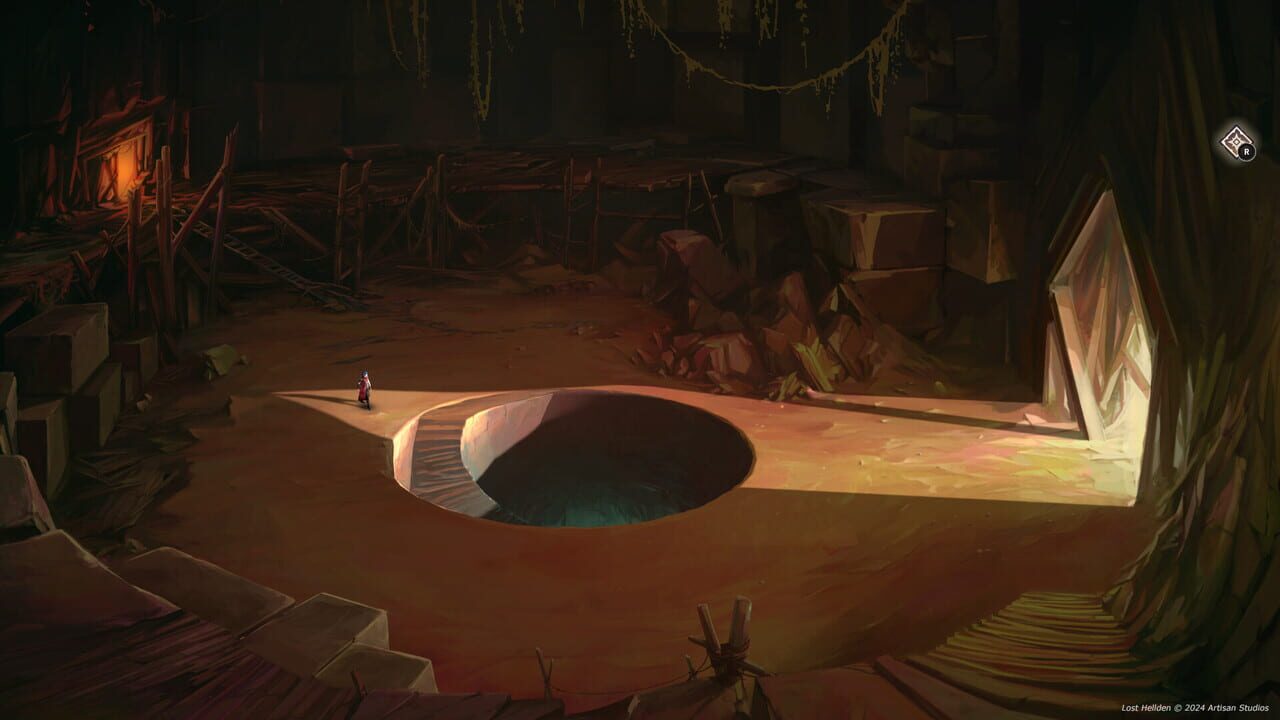 Capture de Lost Hellden