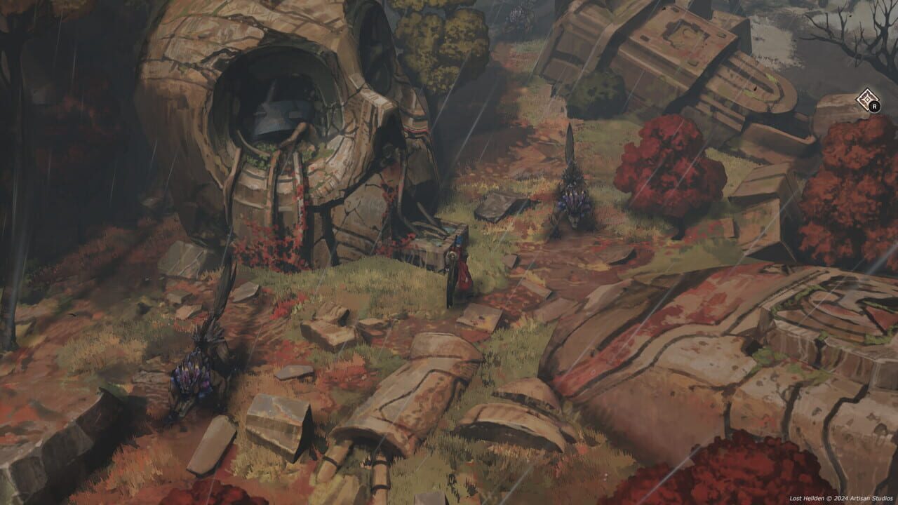 Capture de Lost Hellden