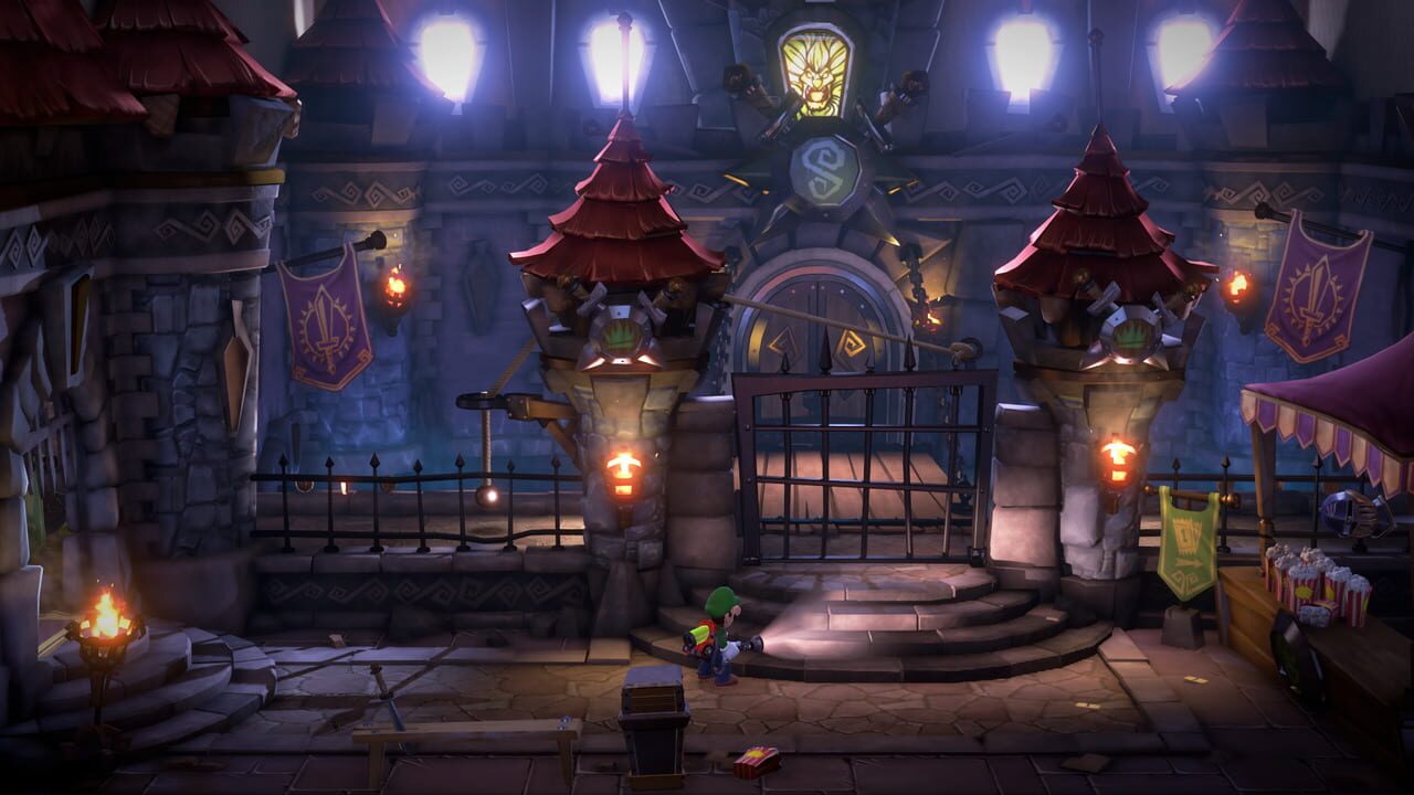 Capture de Luigi's Mansion 3